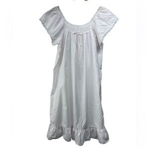 Vintage Glencraft Lingerie Union Made Delicate 70s Era Nightie Womens Large